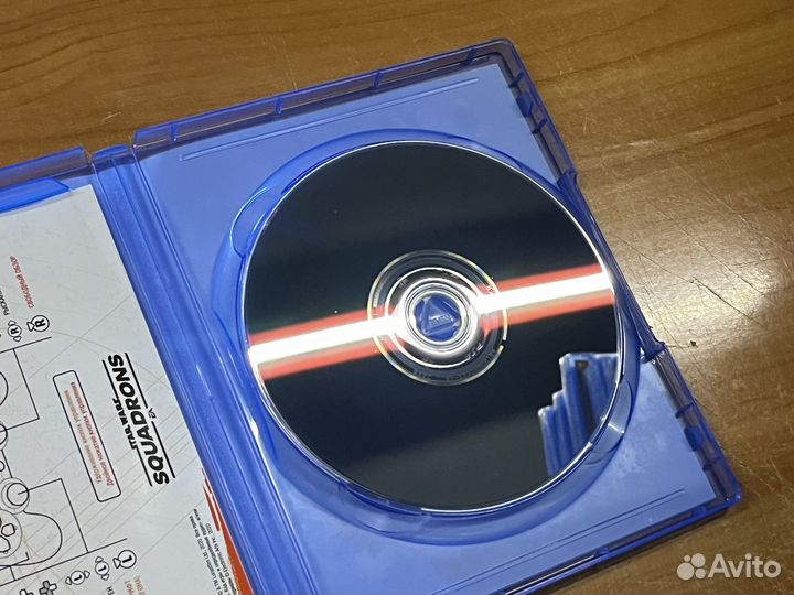 PS4 Star Wars Squadrons (VR, на русском)
