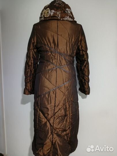 Пальто утепленное женское