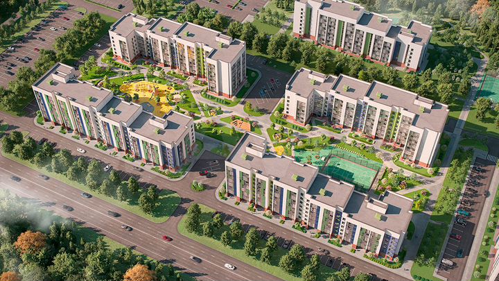 1-к. квартира, 46,2 м², 3/8 эт.