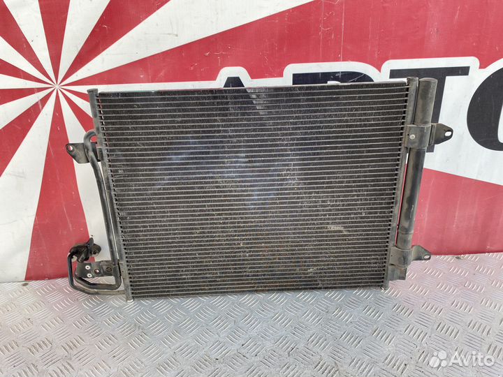 Радиатор кондиционера Volkswagen Touran