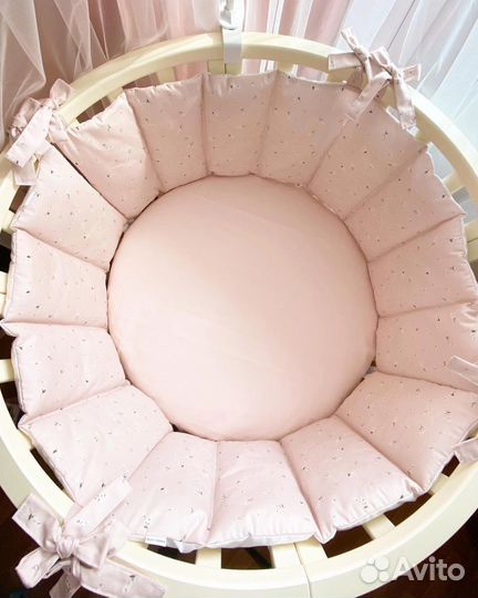 Бортики в кроватку новые