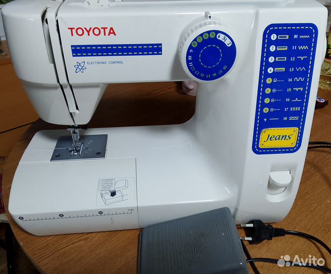 Швейная машинка jeans
