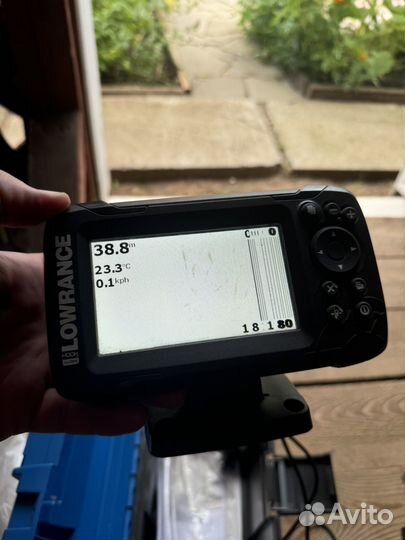 Эхолот lowrance hook 2 4x gps
