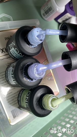 Гель лак, база для ногтей