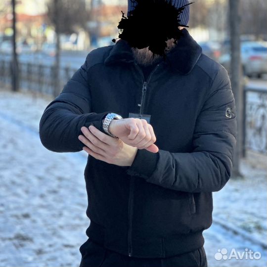 Мужская куртка зимняя теплая