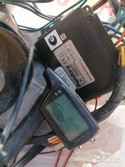 Сигнализация с автозапуском пандора