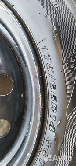 Колеса на ваз r14 зима