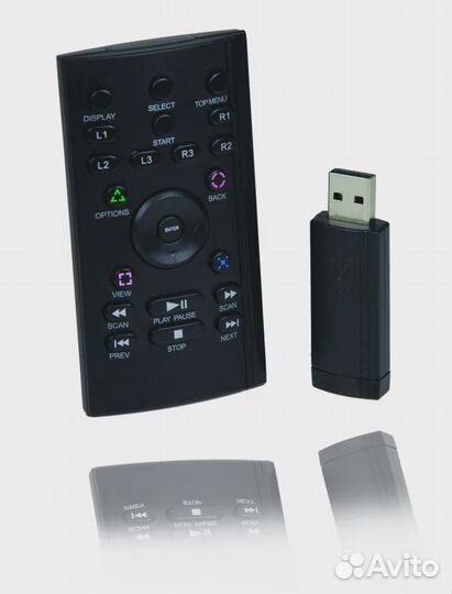 Мини пульт дистанционного управления PS3