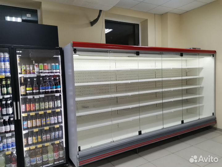 Холодильная горка б/у