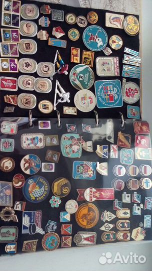 Значки СССР