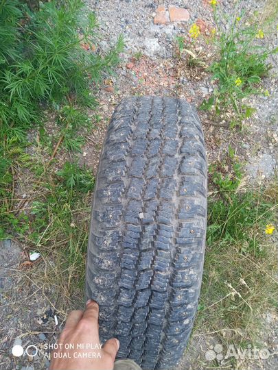 Бу зимние колеса r14