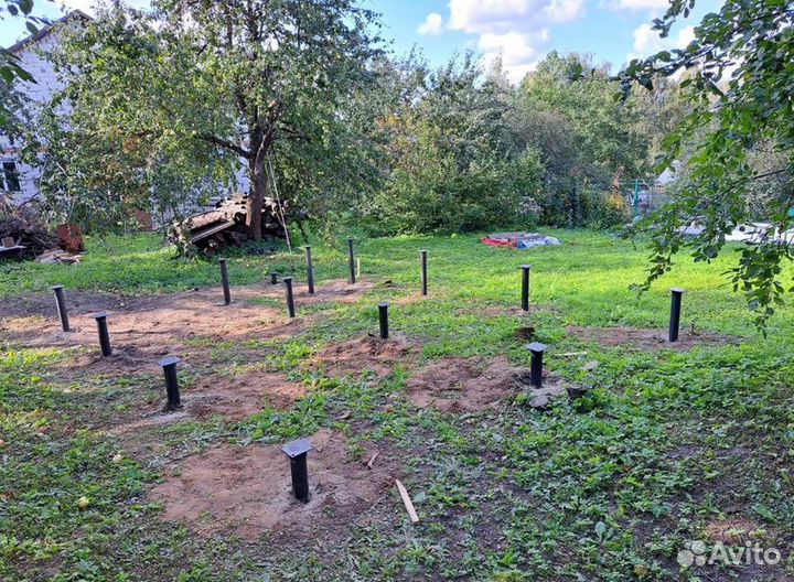 Винтовые сваи