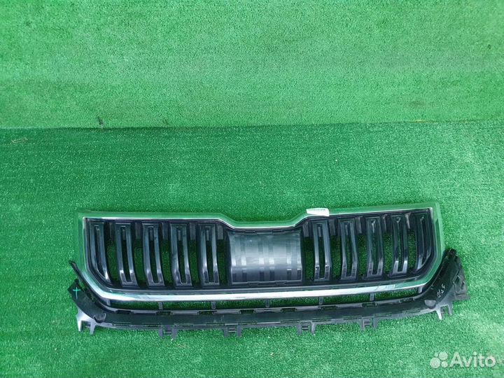 Решетка радиатора Skoda Kodiaq (2016-2022)