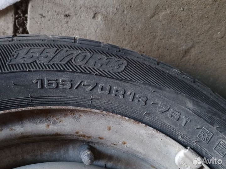 Колеса r 13 летние на matiz