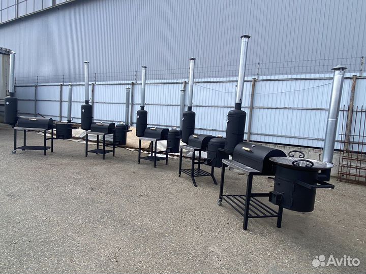 Мангал Коптильня Печь