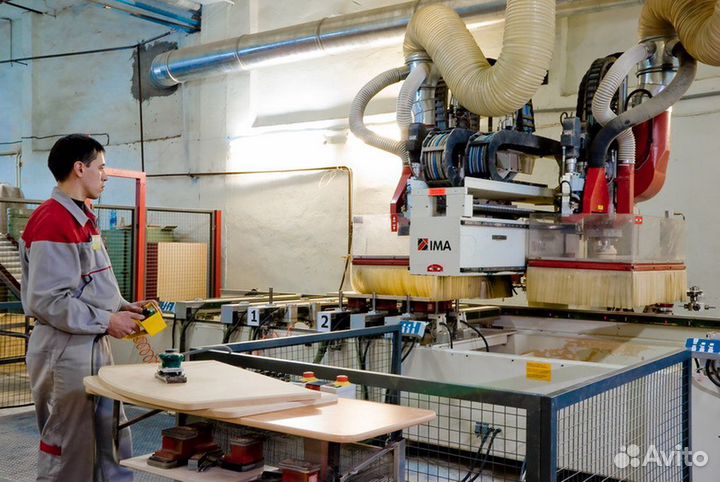 Производство мебели и оборудования, 1500 кв.м