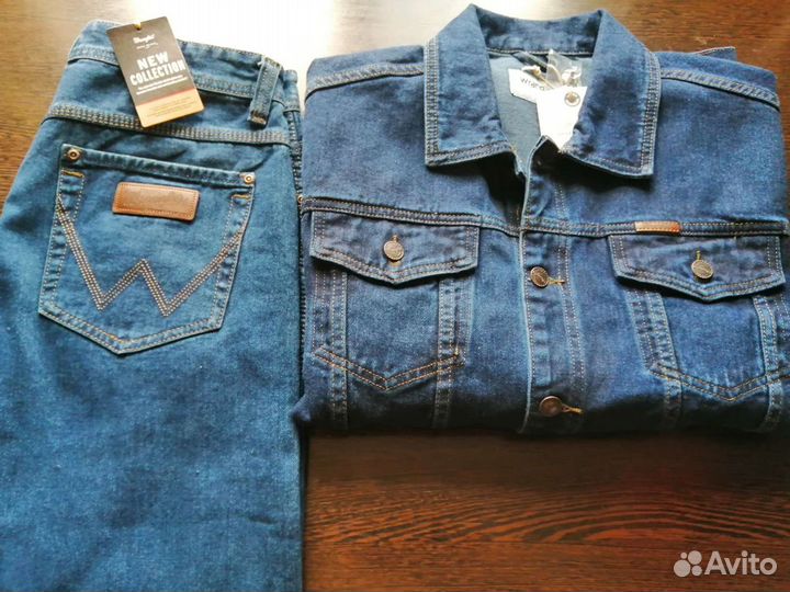 Джинсовый костюм Wrangler