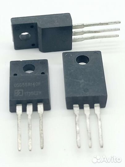 Транзистор osg55r140f (TO-220F)