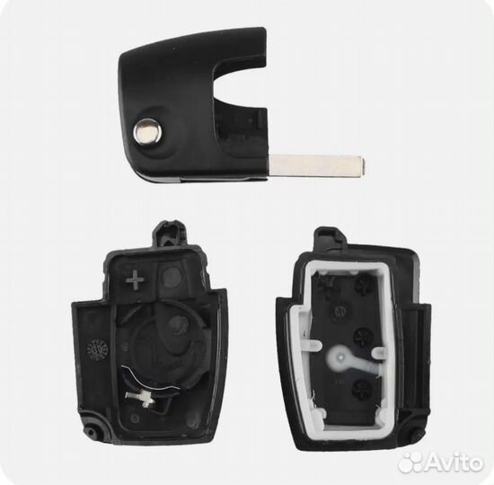 Корпус ключа Ford Focus 2