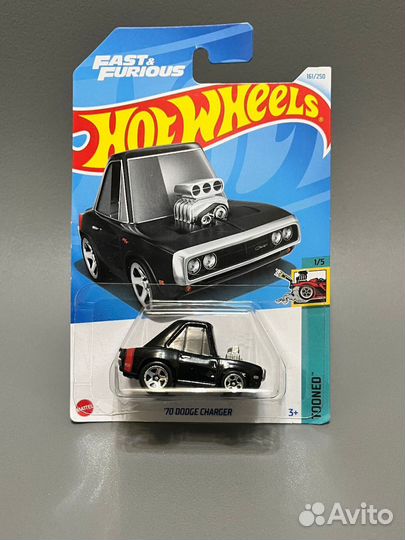 Hot Wheels '70 Dodge Charger