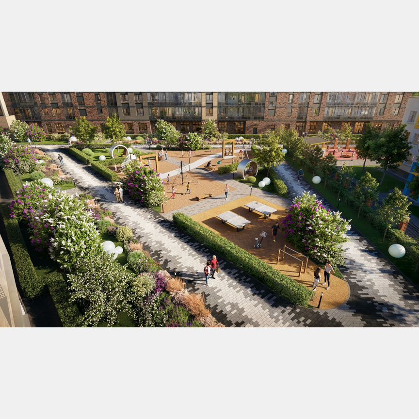 1-к. квартира, 39,4 м², 11/12 эт.