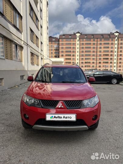 Mitsubishi Outlander 3.0 AT, 2007, 415 000 км