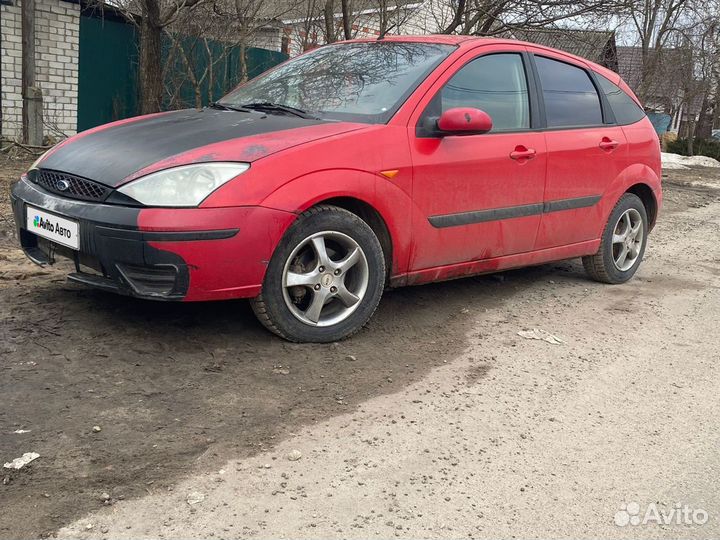 Ford Focus 1.6 МТ, 2004, 182 000 км