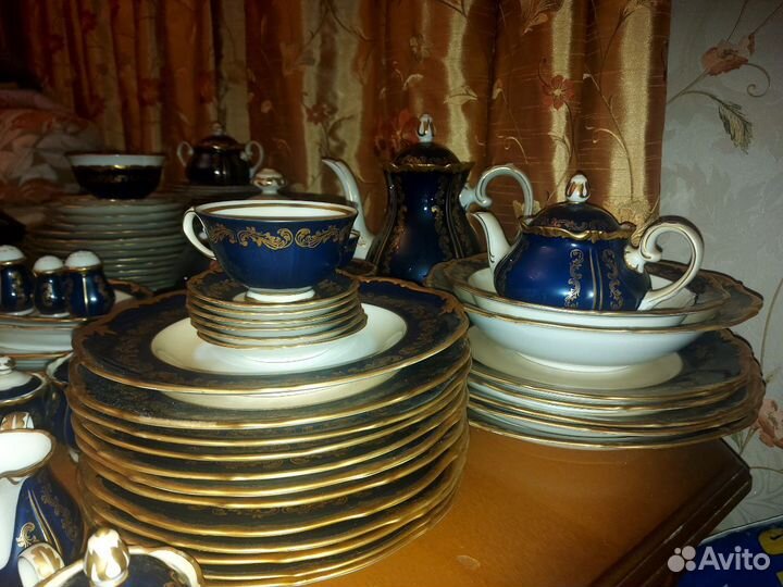 Столовый сервиз на 12 персон, Райхенбах