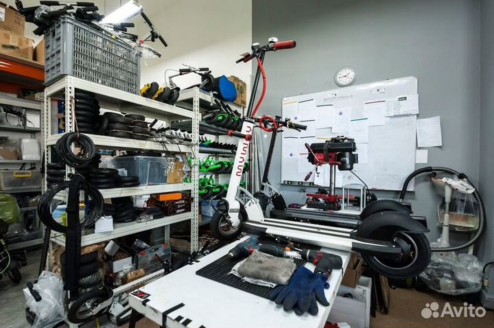 Ремонт электросамокатов и гироскутеров в Томске