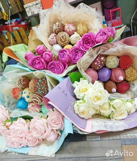 Клубника в шоколаде