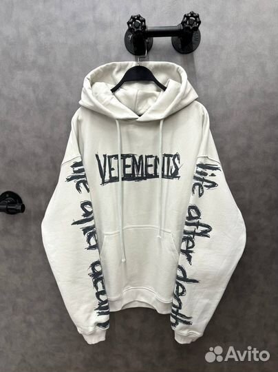 Vetements худи Worldtour