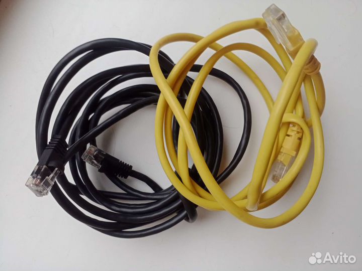Кабель для компьютера, патч корд RG45 Hyperline