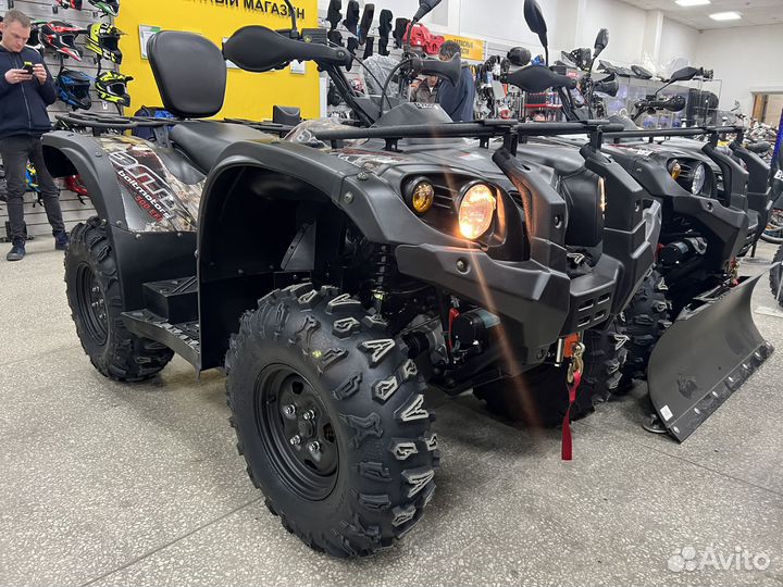 Striker 500 EFI инжектор