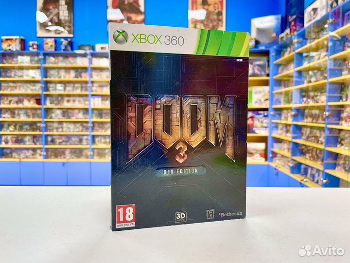 Doom 3 BFG Edition Xbox 360