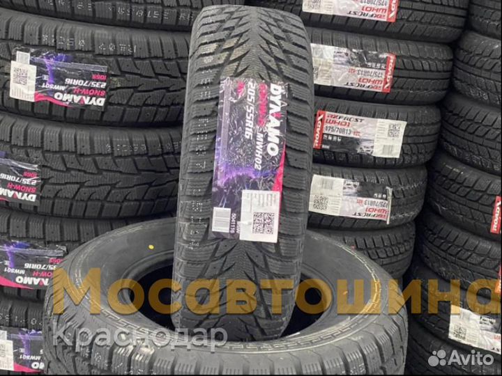 Dynamo Snow-H MWH02 205/55 R16 91H