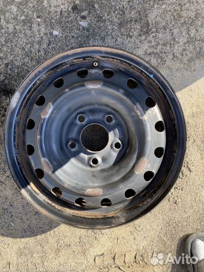 Диски штамповка 5х114,3 р15