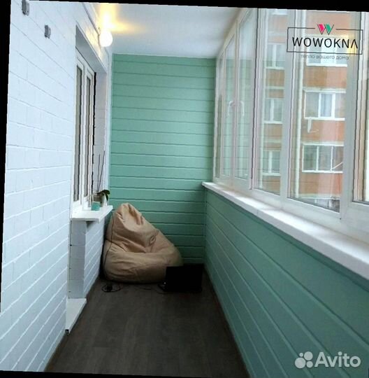 Остекление балконов раздвижные рамы