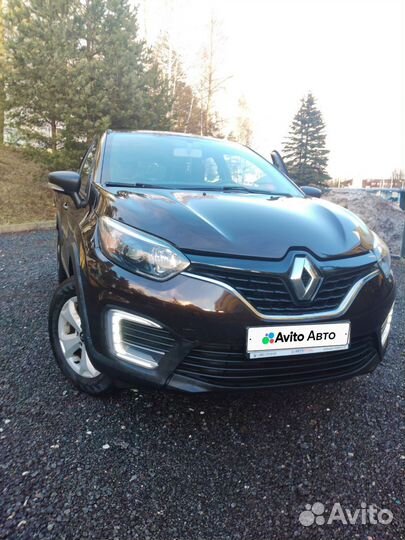 Renault Kaptur 1.6 CVT, 2018, 111 900 км