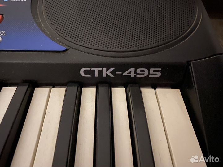 Синтезатор casio ctk 495