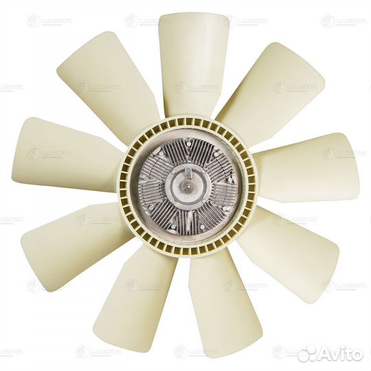 Муфта вязкостная Камаз 54115 (с крыльчаткой)