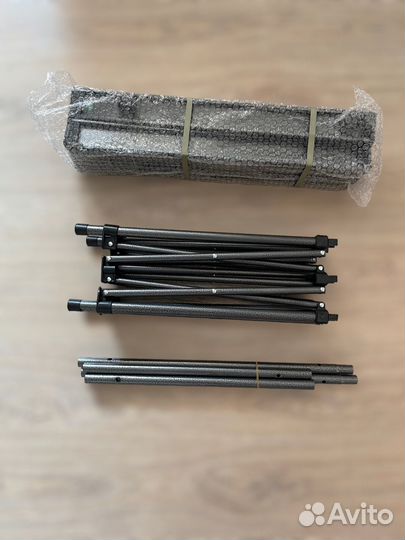 Новый Стол складной туристический, металл 95*55