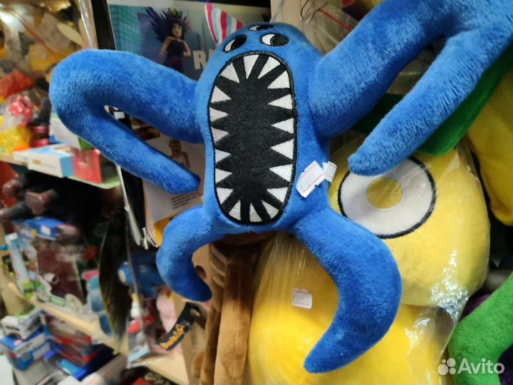 Синий персонаж банбан