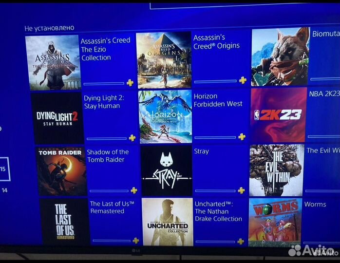 Sony PS4 slim 2 джойстика 400 игр