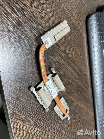 Система охлаждения ноутбука Dell 1525 1545 PP29L