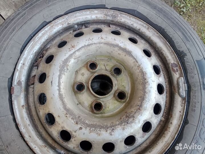 Tigar CargoSpeed 195/70 R15 102R