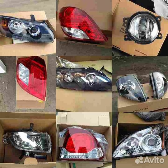 Фара П/Т левая без решетки