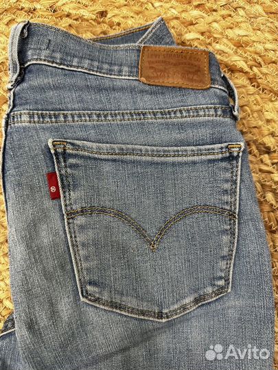 Джинсы женские levis 721 high rise skinny