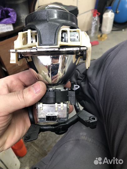 Адаптивные модули фары passat b6