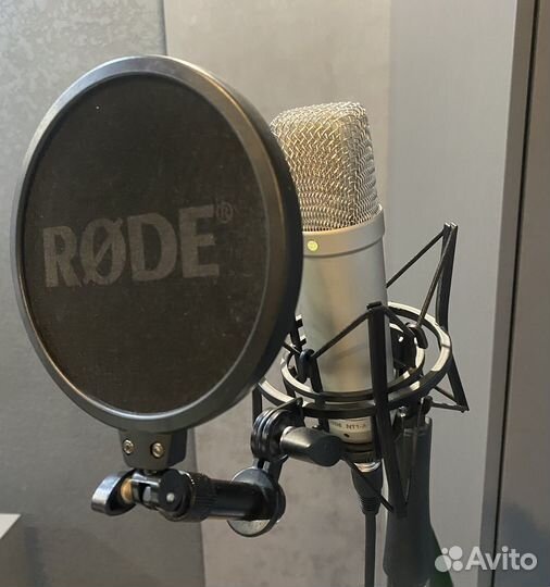 Микрофон rode nt1 a