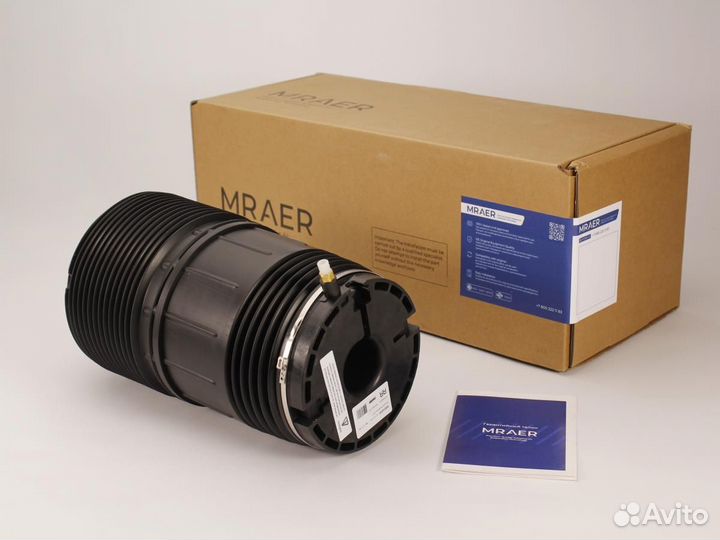 Новый пневмобаллон для Porsche Panamera 971 задний